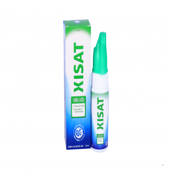 Xịt Xisat Viêm Mũi Merap (C75Ml), Cọc =5 Lọ