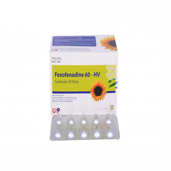 Fexofenadine 60 - Hv (H/100V)