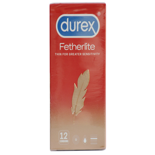 Bao Cao Su Durex Fetherlite (Hộp 12 Cái)