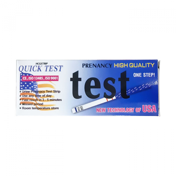 Que Thủ Thai Quick Test (H/100Q)