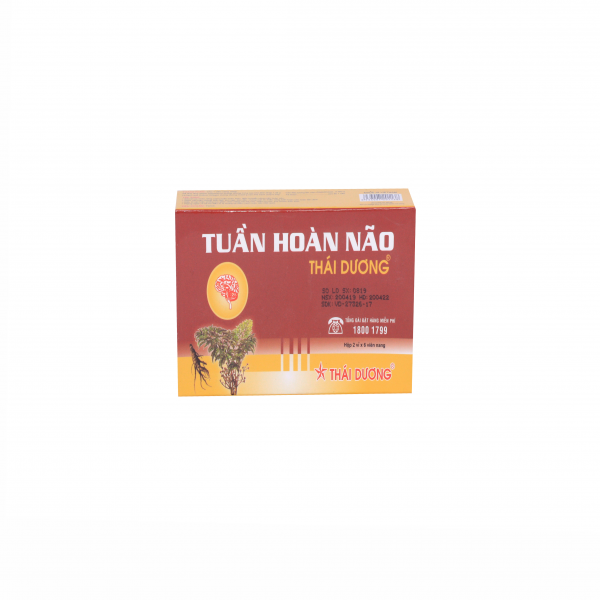 Tuần Hoàn Não Thái Dương Vỉ (H/12V)