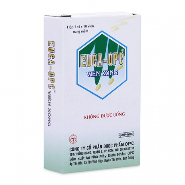 Viên Xông Euca Opc (H/20V)
