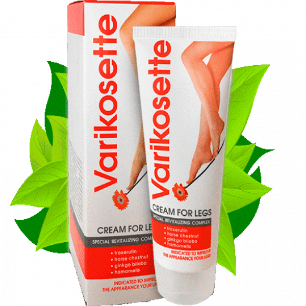 Varikosette Cream (Tuýp/75Ml) Bôi Dãn Tĩnh Mạch