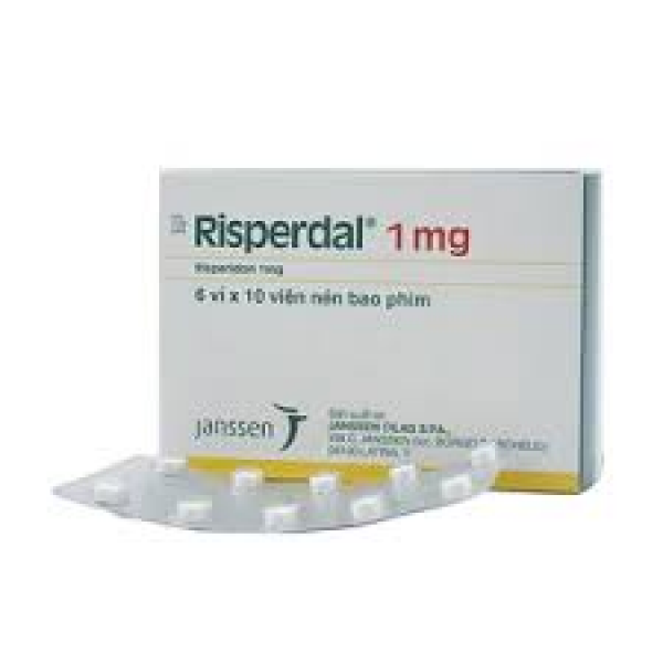 Risperdal Risperidone 1Mg Janssen (H/60V)