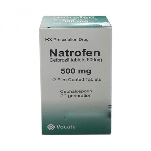 Natrofen 500Mg Vocate (H12V)