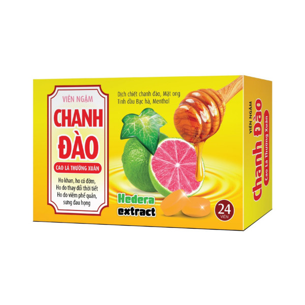 Ngậm Chanh Đào _Vf Ako (3 Vỉ X 8V)