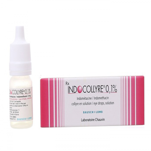 Nhỏ Mắt Indocollyre 0.1% Pháp (C/5Ml)