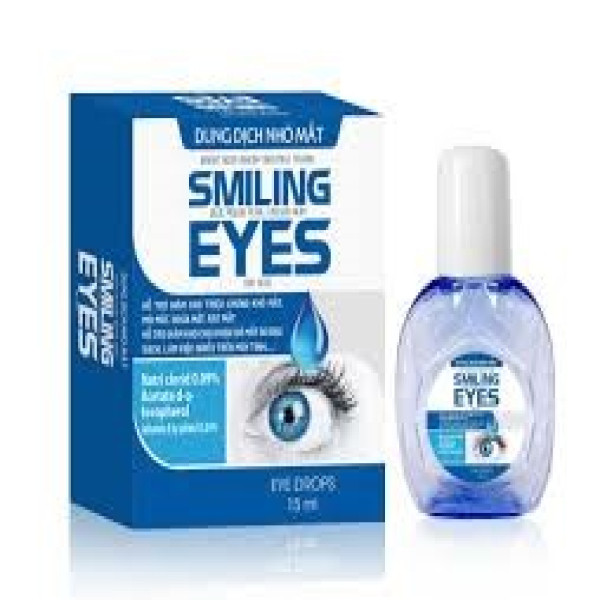 Nhỏ Mắt Smiling Eyes_Ht (Lọ12Ml)