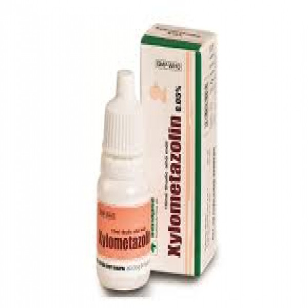 Nhỏ Mũi Xylometazolin 0.05% Danapha (C10L10Ml)