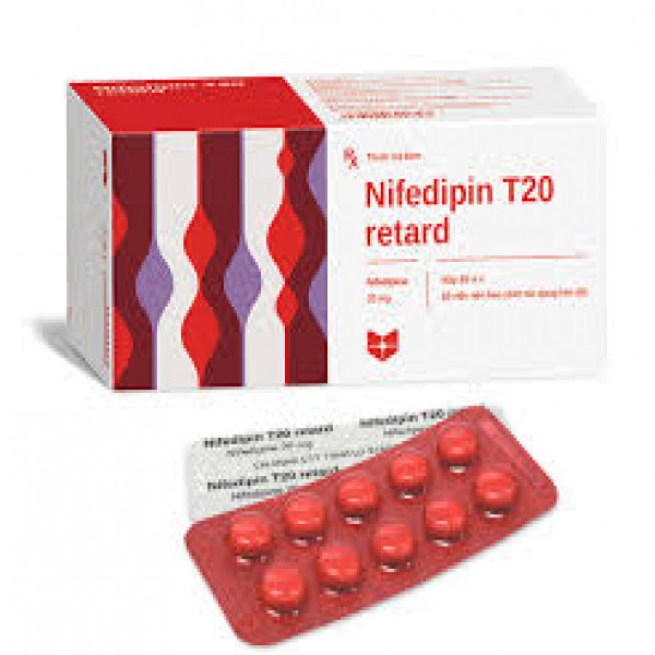 Nifedipin 20Mg Stella (H100V)