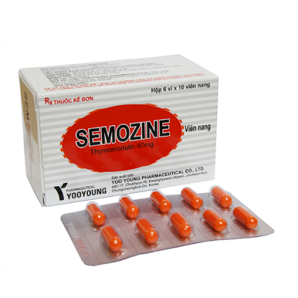 Semozine Thymomodulin 80Mg Yooyoung (H/60V)