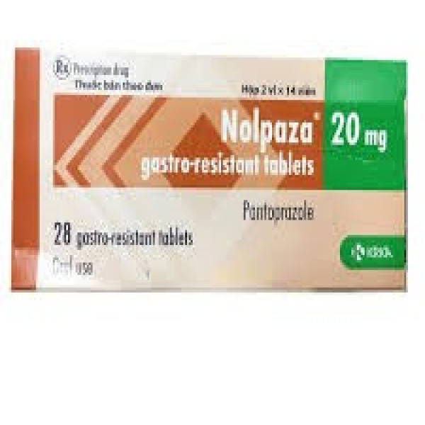 Nolpaza 20Mg (Pantoprazol) _Krka (H28 Viên)