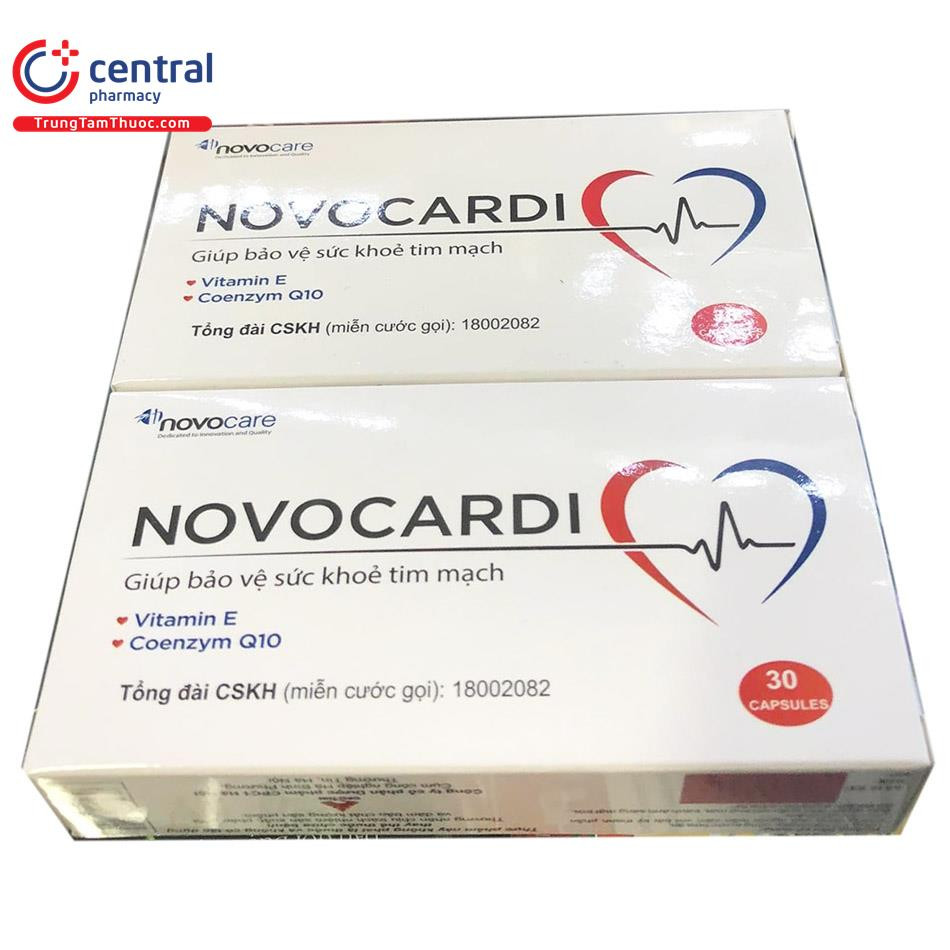 Novocardi forte Tim Mạch _Novocare (H/30V)