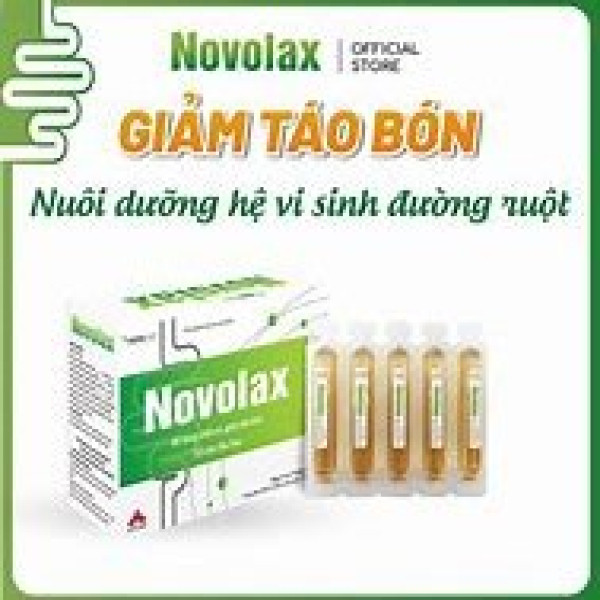 Novolax Táo Bón _Cpc1 Hà Nội (H20 Ống)