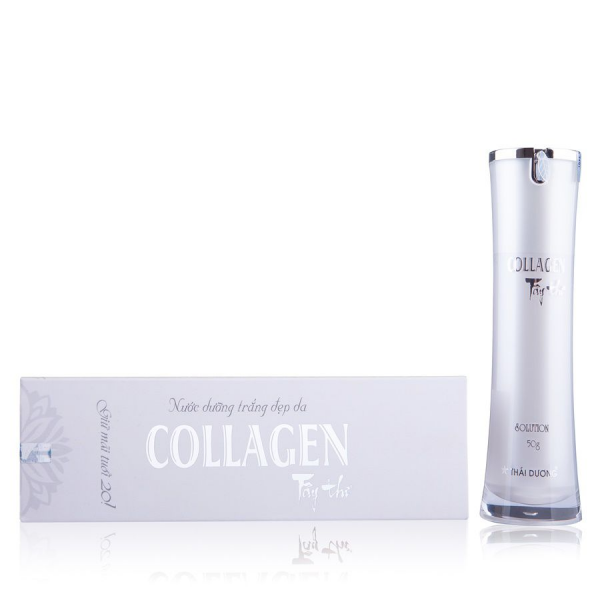 Nước Dưỡng Trắng Đẹp Da Collagen Tây Thi Thái Dương (H50G)