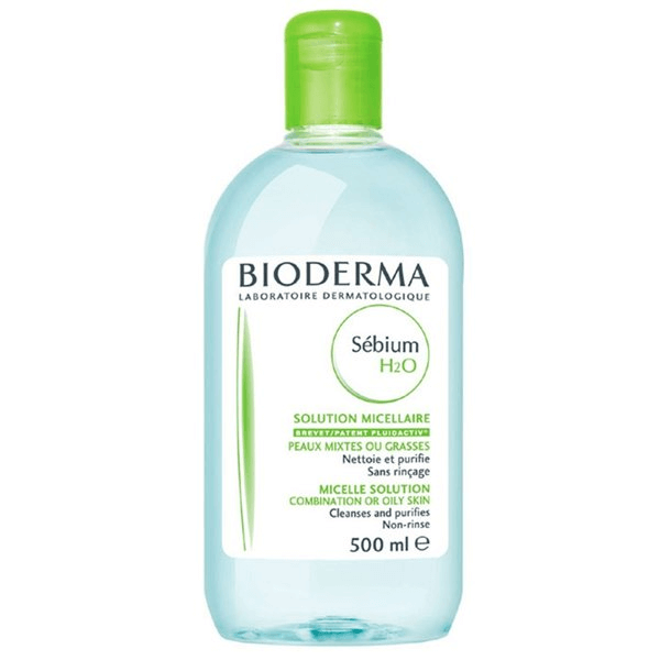 Nước Tẩy Trang Bioderma Xanh (C500Ml) xt