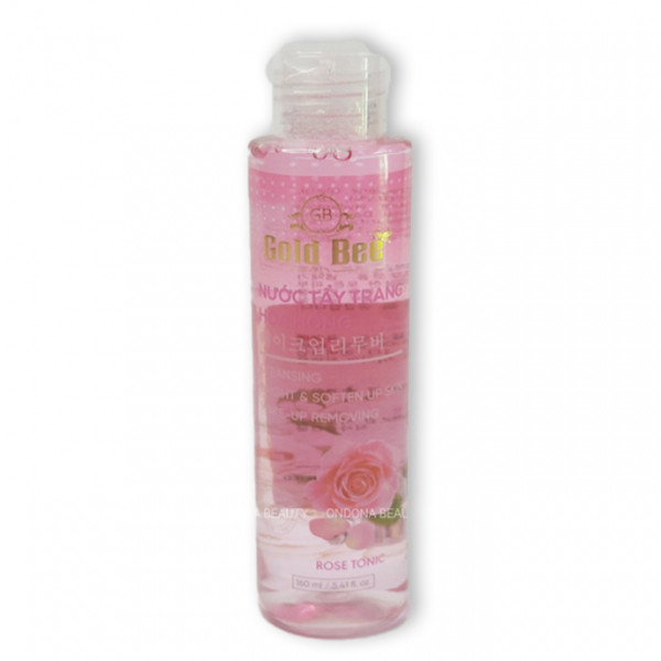 Nước Tẩy Trang Hoa Hồng Gold Bee (C160Ml)
