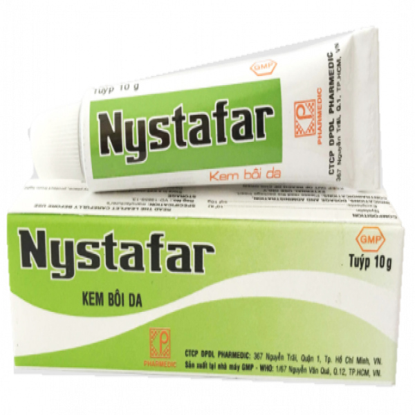 Nystafar Bôi _Pharmedic (Tuýp10G)