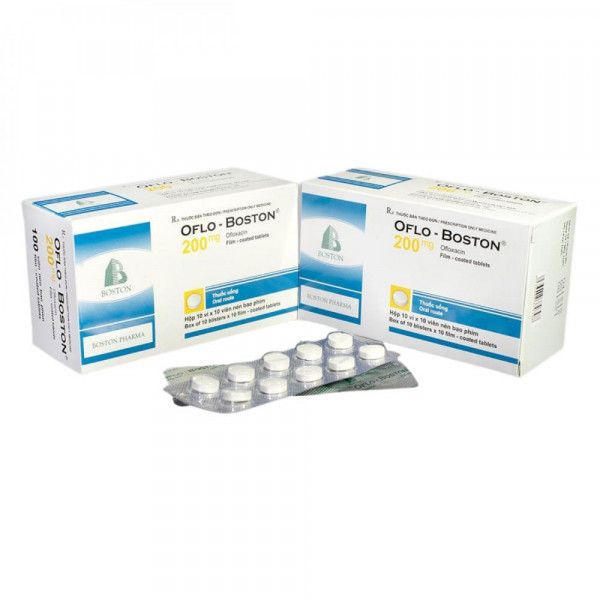 Oflo-Boston 200Mg (H100V)