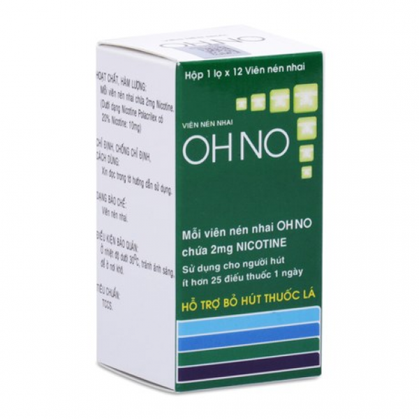 Ohno Cai Thuốc Lá (L12V)