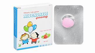 Albendazol 400Mg Hà Tây (Cọc10H1V)