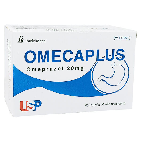 Omecaplus 20Mg (Omeprazol) _Usp (H100V) Vỉ Nhôm