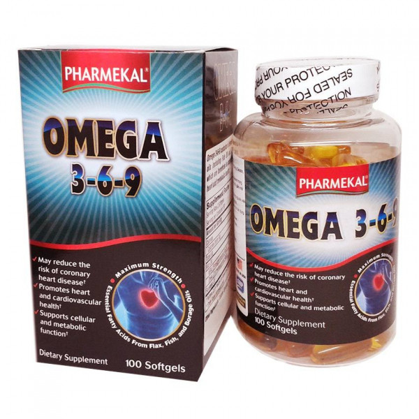 Omega 3-6-9 Phamekal (C100V)