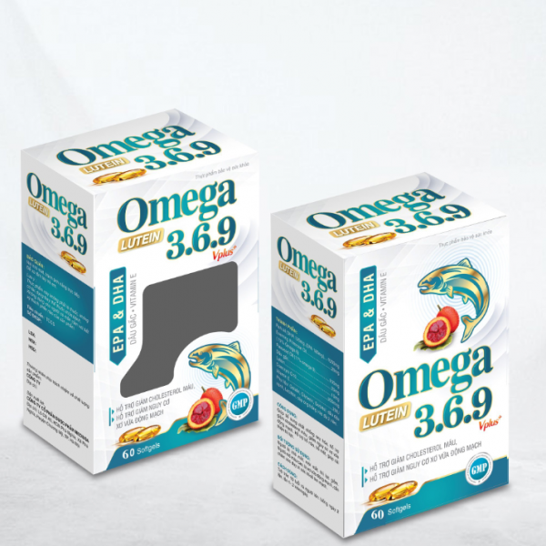 Omega 369 Lutein Nâu _Mb (Lọ60V)