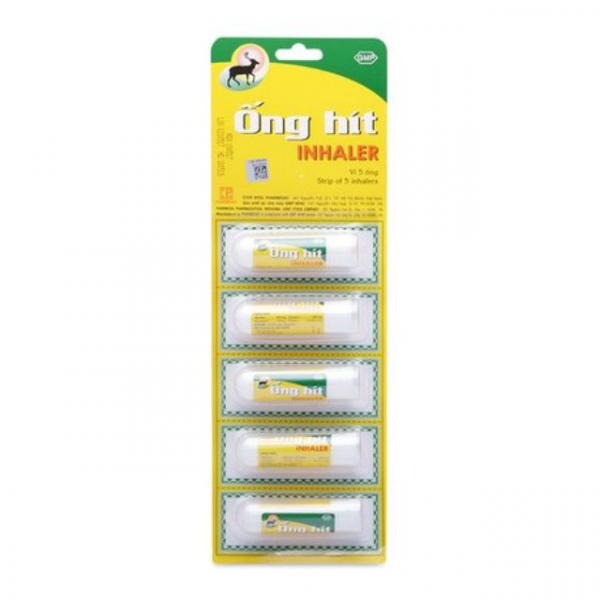 Ống Hít Mũi _Hcm (Dây5 Ống)