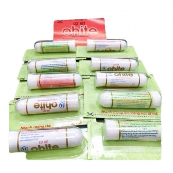 Ống Hít Ohite Hà Thành (Dây6Ống)