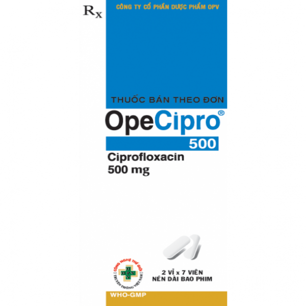 Opecipro 500Mg Opv (H14V)