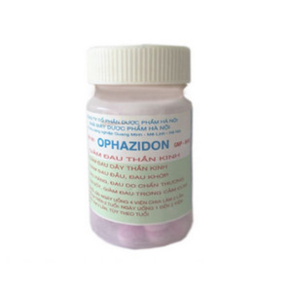 Ophazidon Thần Kinh Lọ _Hà Nội (Cọc/10L/100V)