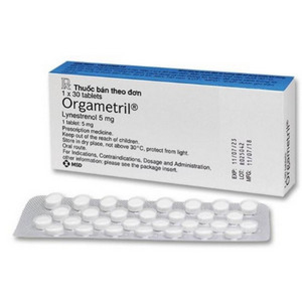 Orgametril 5Mg (H30V)
