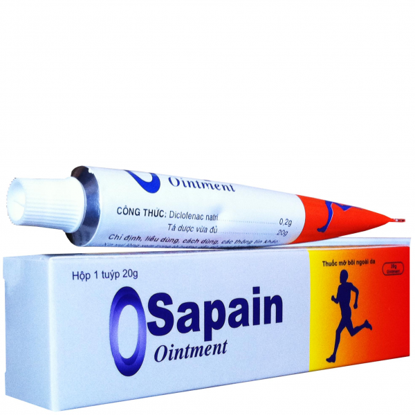 Osapain Gel Giảm Đau _Armephaco (Tuýp20Gr)