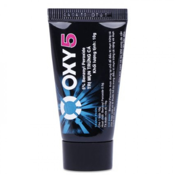 Oxy 5 Trị Mụn - Rohto (T10Gr)