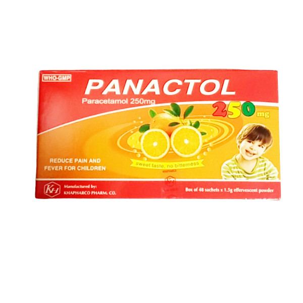 Panactol 250Mg (Para 250Mg) _Khánh Hòa (H48G)