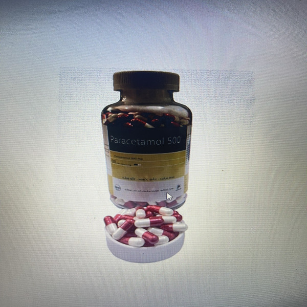 Paracetamol 500Mg Donaipharm (C500V)