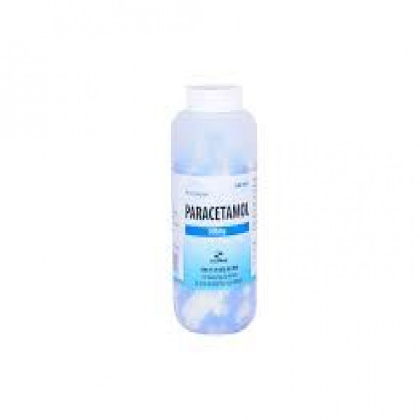 Paracetamol 500Mg Nang _Hà Tĩnh (Lọ500V)