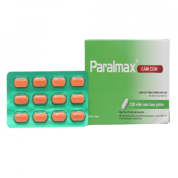Paralmax Cảm Cúm Boston (H120V)