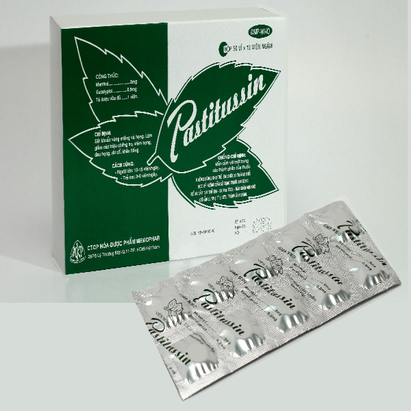 Pastitussin Mkp (H500V)