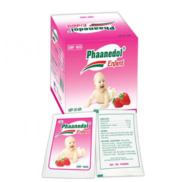 Phaanedol Extra Bé Nic (H100V)