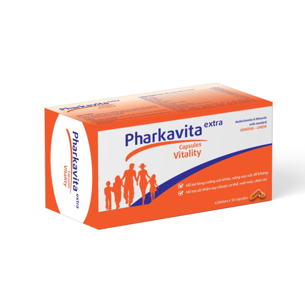 Pharkavita Đạm Vitamin _Hà Nội (Hộp6 Vỉ X 10V)