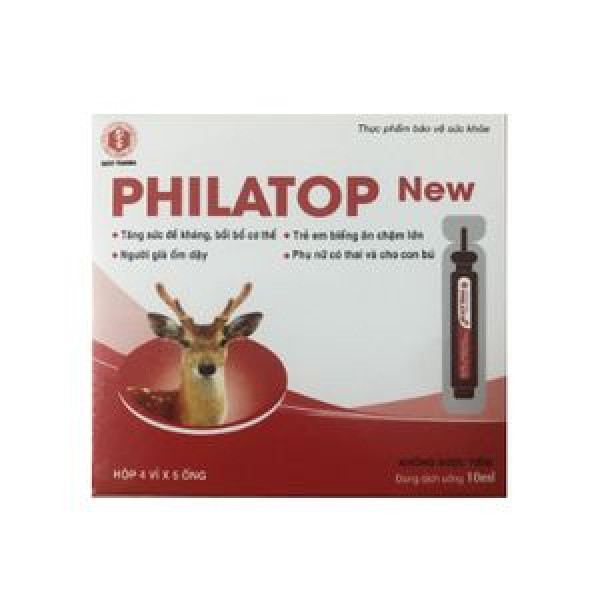 Philatop New Đại Uy (H20O) (Ống Nhựa)