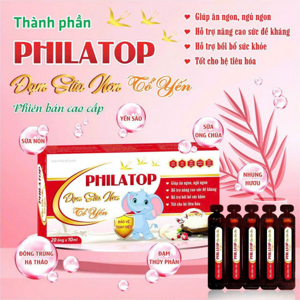 Philatop Voi Dài (H20 Ống) K80H