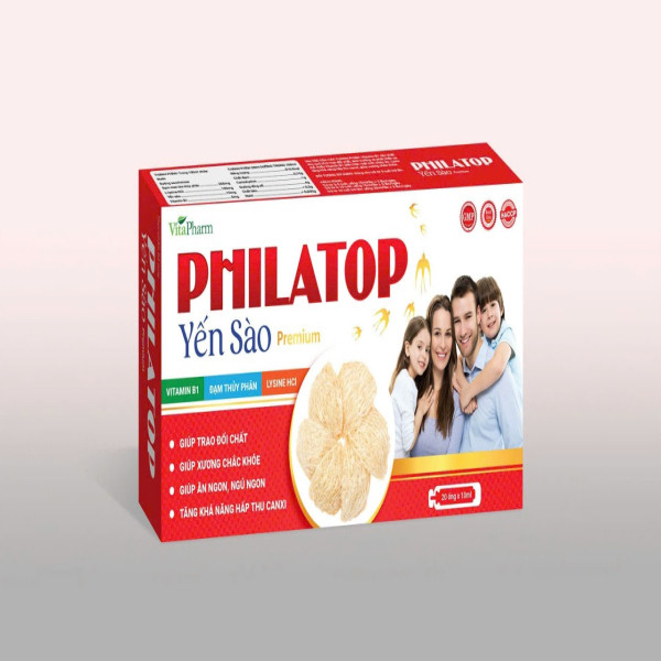 Philatop Yến Sào Gia Đình _Vita Us (H/20 Ống) K60