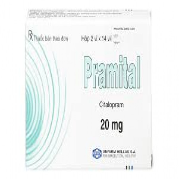 Pramital 20Mg Anfarm Hellas S.a (H28V)