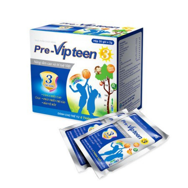 Pre Vipteen 3 Vĩnh Gia (H20G2Gr)