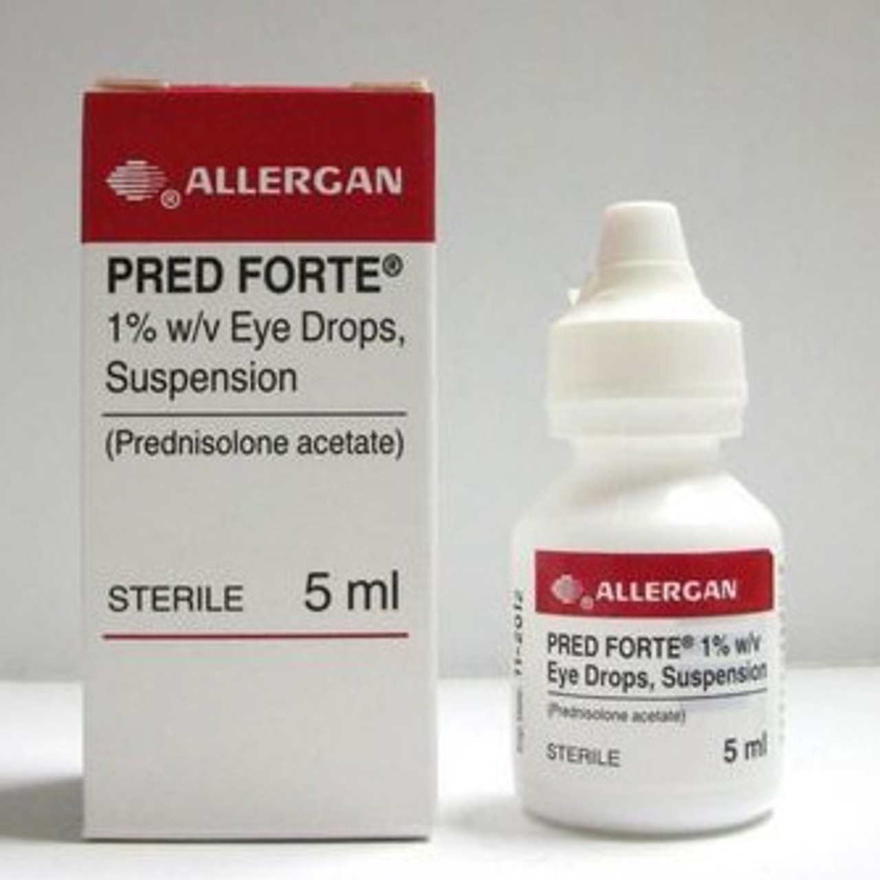 Nhỏ mắt Pred Forte 5ml (Prednisolone 1%)