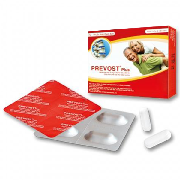 Prevost Plus Alendronic Acid 70Mg United Pharma (H4V)