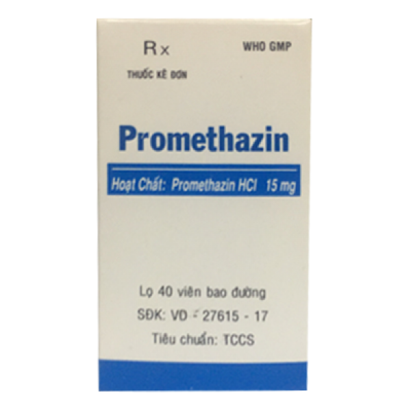 Promethazin 15Mg Thành Nam (C40V)